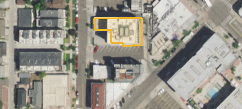 Office Building with Valet Parking