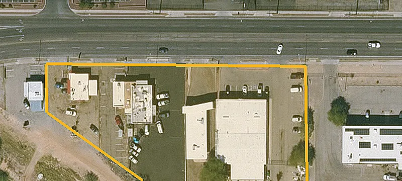 Freestanding Drive-Thru Restaurant Building