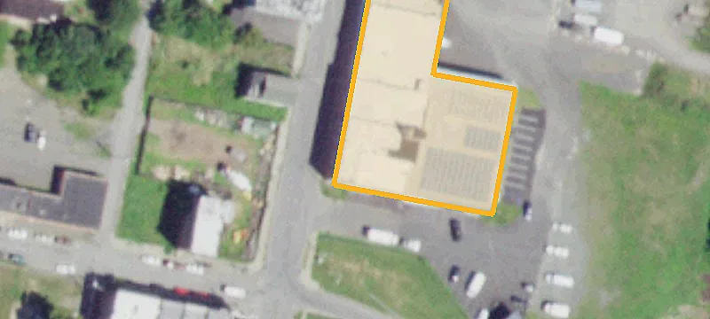 Flex Space with Free-Span Warehouse Area
