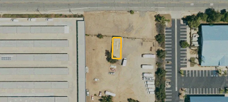 Fully Fenced Commercial Land with Gate