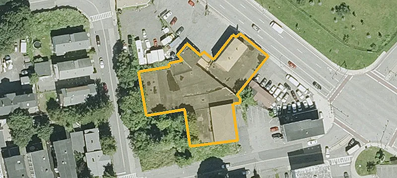 Commercial Land with Highway Offramp Access
