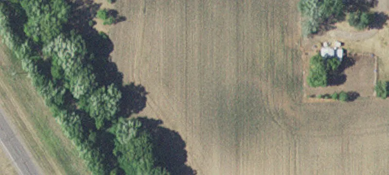 Farmland Parcel with Existing Garage