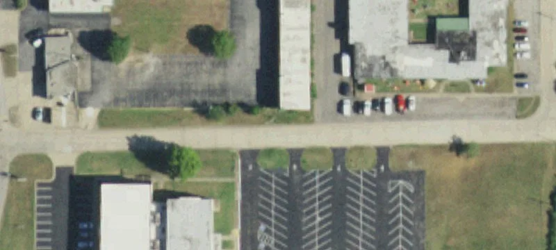 Office Building with Multiple Entrances