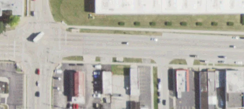 Distribution Center with Fifty-Six Dock Doors