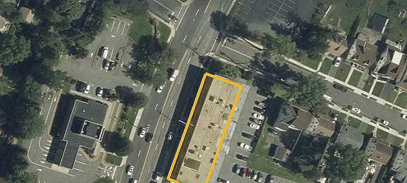 Two-Story Office Building with Basement Storage