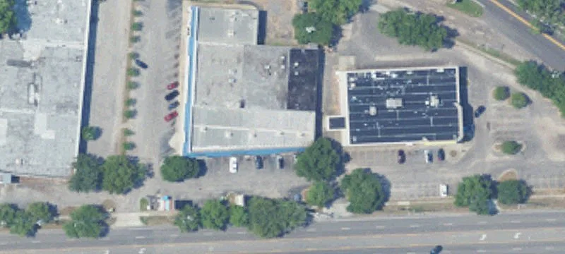 Strip Mall Retail Center