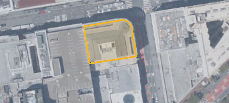 Retail Space in Mixed-Use Building
