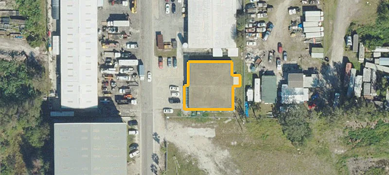 Warehouse Building with Highway Access