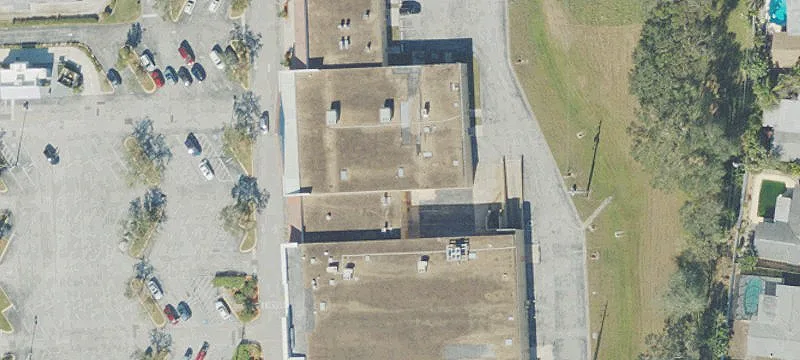 Shopping Center with Abundant Parking