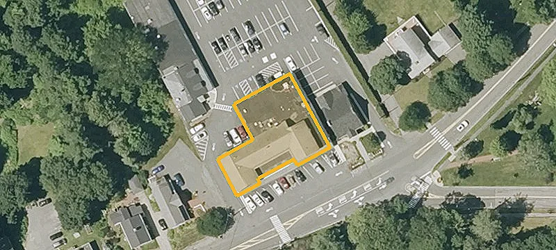Street-Level Retail Space