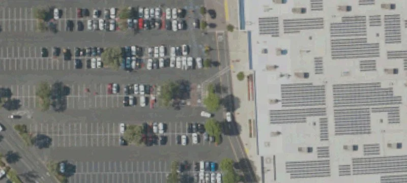 Enclosed Shopping Center