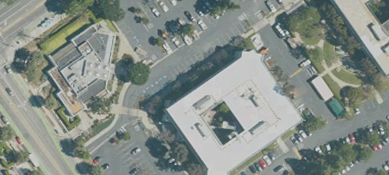 Second-Floor Office Space