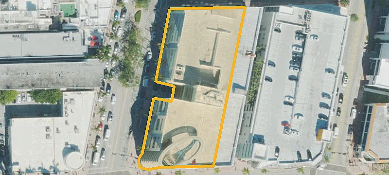 Ground-Floor Retail Space in Office Building