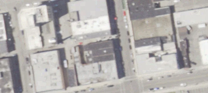 Two-Story Retail Building with Street-Level Storefronts