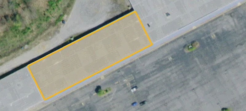 Secured RV Storage Yard