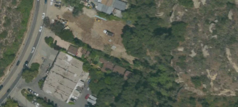 Industrial Storage Yard