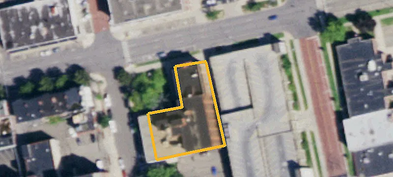 Historic Office Building with Parking Garage