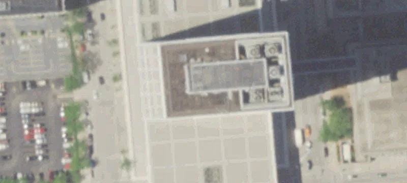 Two-Story Atrium Office Building