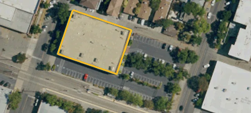 Office Building with Flexible Zoning
