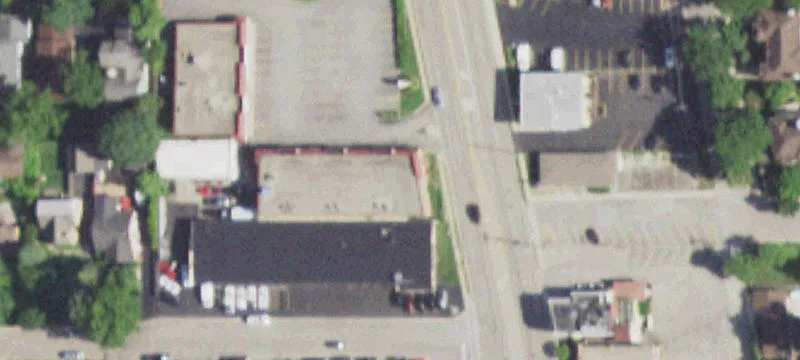 Retail Strip Center with Dedicated Curb-Cut