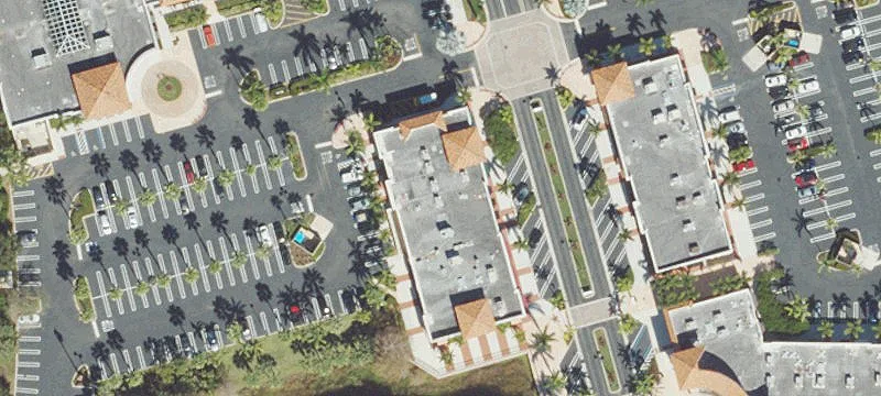 Shopping Center For Lease