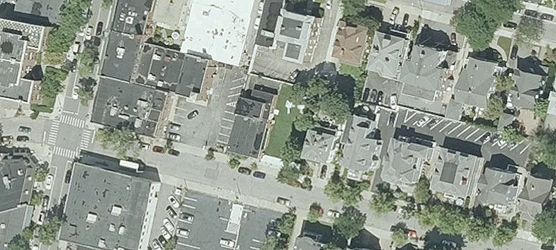 Triple Net Office Building with Parking