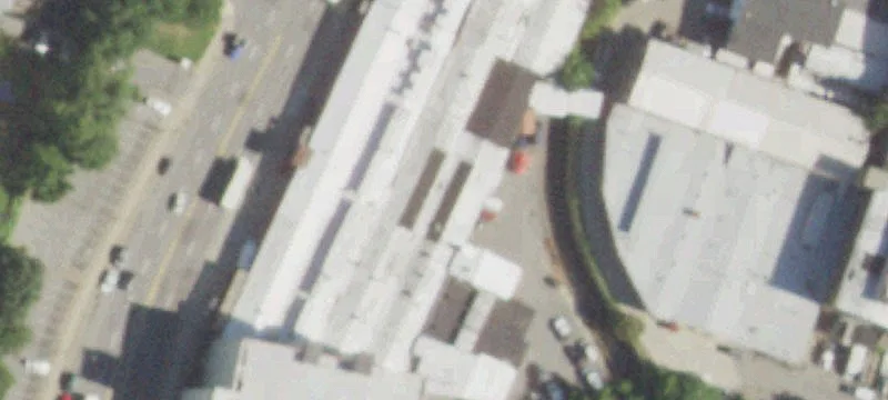 Warehouse with Fenced Yard and Loading Doors