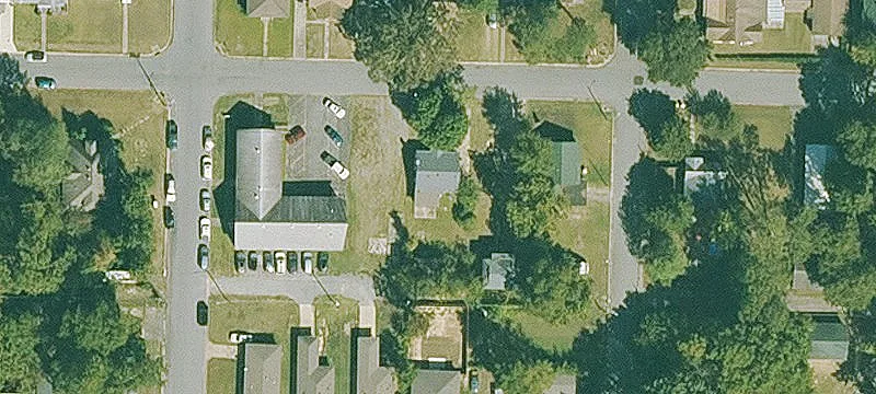 Established Church on Corner Lot