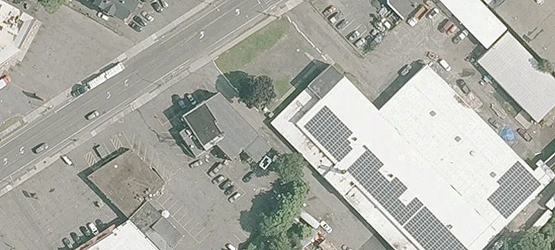 Industrial Building with Rail