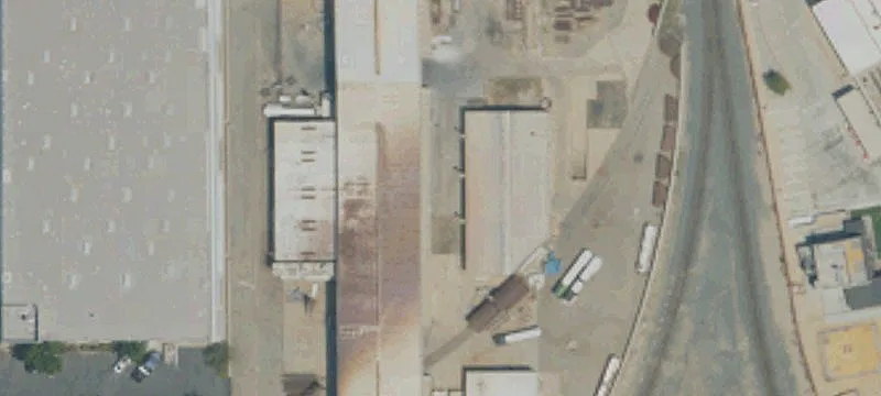 Manufacturing Facility with Underhook Cranes