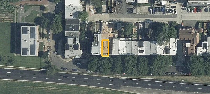 Office Building with Rooftop Terrace