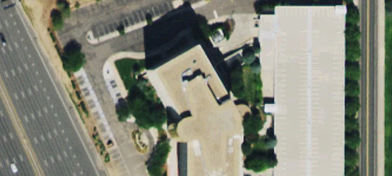 Ten-Story Office Building with Atrium