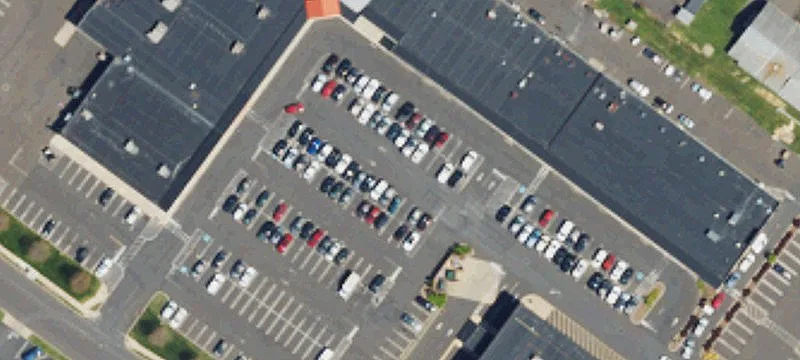 Two-Unit Retail Space in Shopping Center