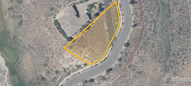 Gated Residential Lot with Mountain Views
