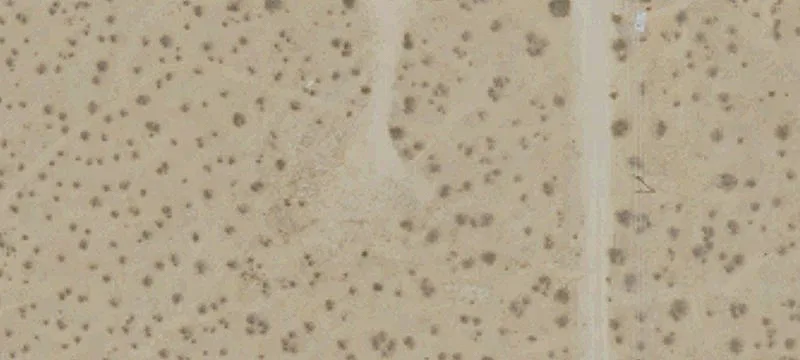 Desert Land Parcel with Power Nearby