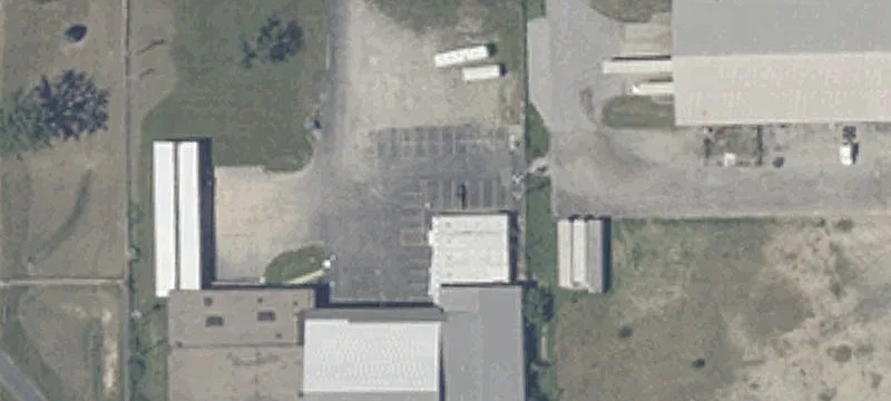 Warehouse with Five Loading Docks