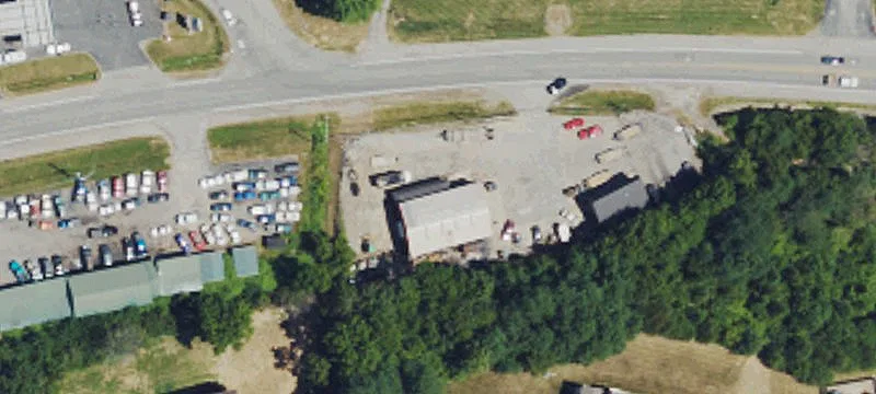 Two-Tract Retail Property