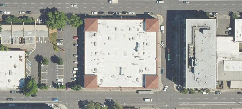 Second-Generation Restaurant Space with Type II Hoods