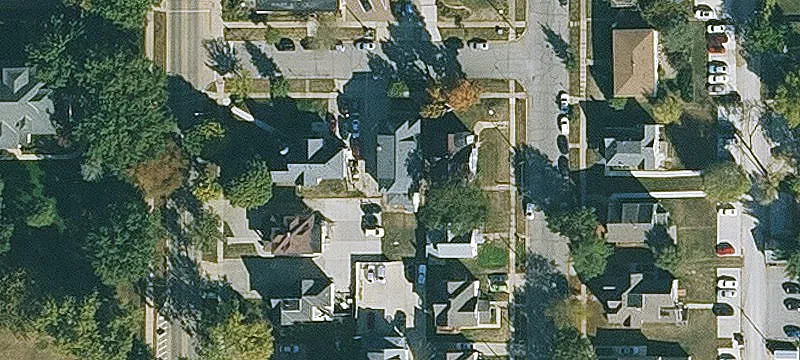 Six-Unit College Rental Apartment Building