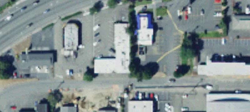 Retail Storefront with Signage Visibility