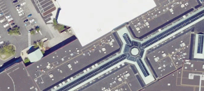 Open-Air Shopping Center Storefront Opportunity