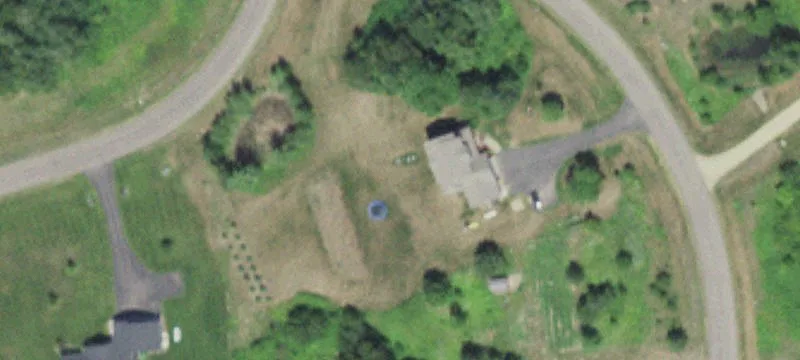 Residential Home Lot on Cul-de-Sac