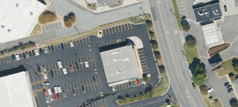 Neighborhood Shopping Center Anchored by Food Lion