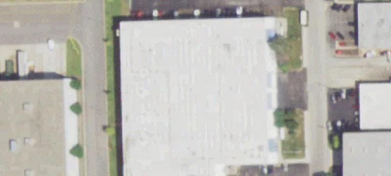 Rail-Served Distribution Center with Trailer Parking