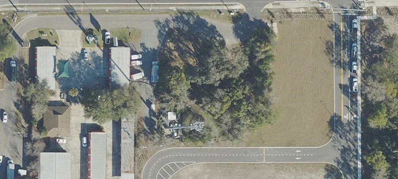Commercial Land with Road Frontage