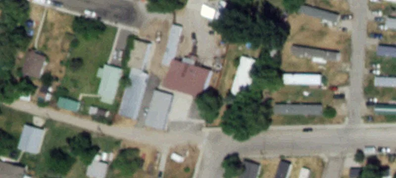 Auto Shop with Storage Buildings