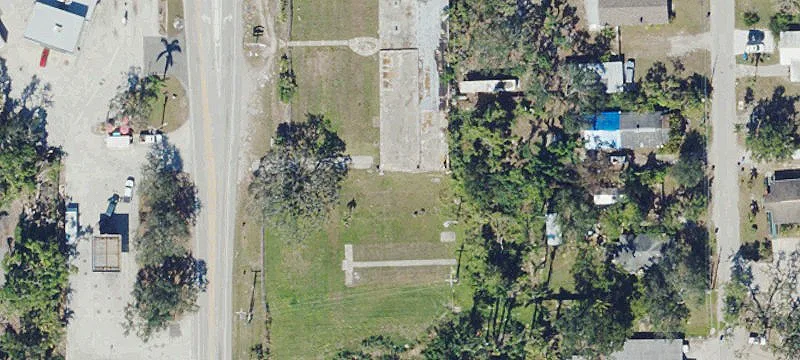 Commercial Land with Drive-Through