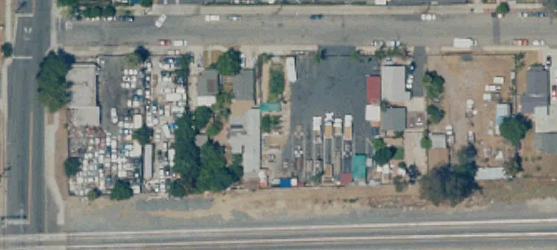 Industrial Land with Gated Paved Access