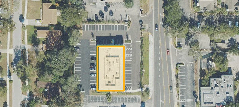 Office Building with High Visibility