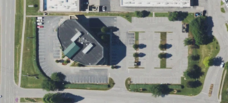 Lower-Level Built-Out Office Space